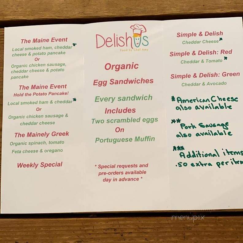 Coffee Roasters of The Kennebunks - Kennebunk, ME menu_pic