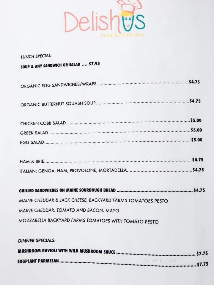 Coffee Roasters of The Kennebunks - Kennebunk, ME menu_pic