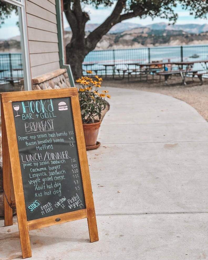 Cachuma Lake Grill - Santa Barbara, CA