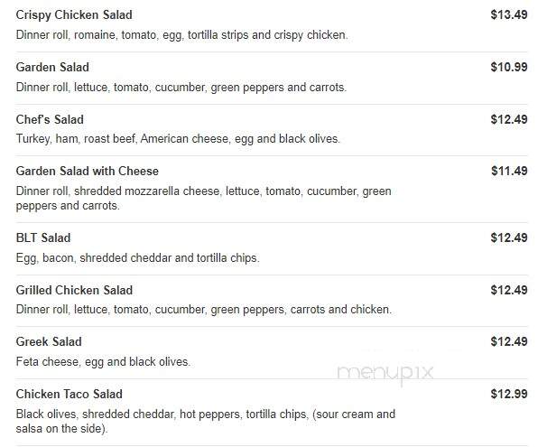Barcelona Pizza - Wilmington, DE menu_pic