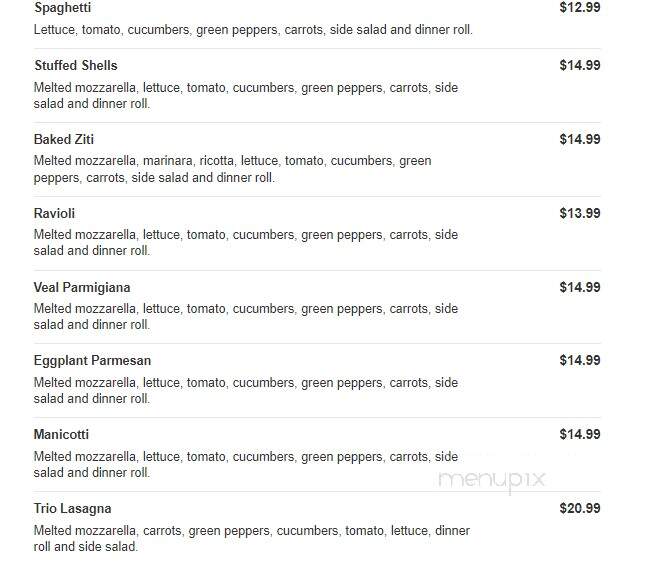 Barcelona Pizza - Wilmington, DE menu_pic