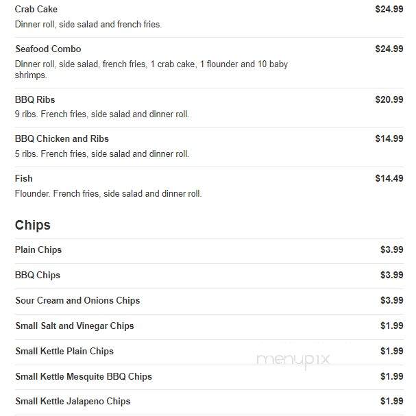 Barcelona Pizza - Wilmington, DE menu_pic