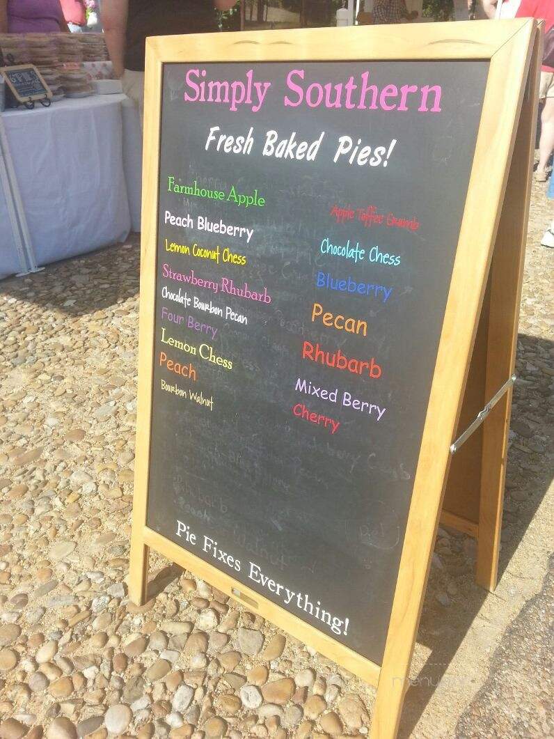 Simply Southern Pies - Sandston, VA