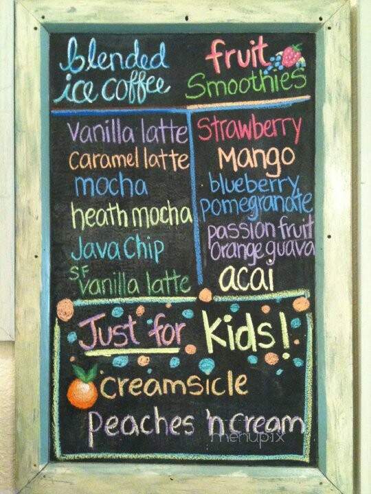Morning View Coffee House & Roastery - Nags Head, NC menu_pic
