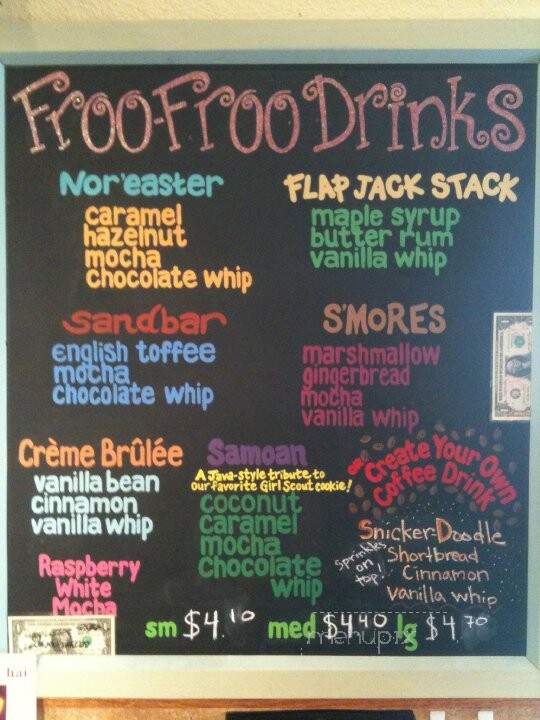 Morning View Coffee House & Roastery - Nags Head, NC menu_pic