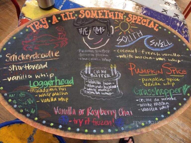 Morning View Coffee House & Roastery - Nags Head, NC menu_pic