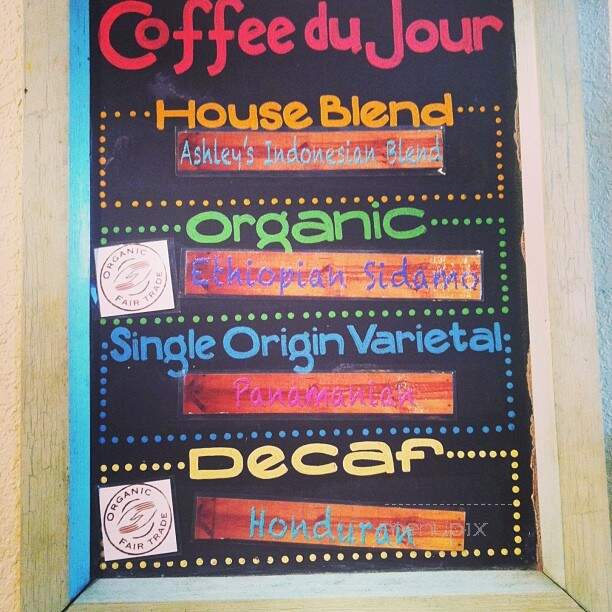 Morning View Coffee House & Roastery - Nags Head, NC menu_pic