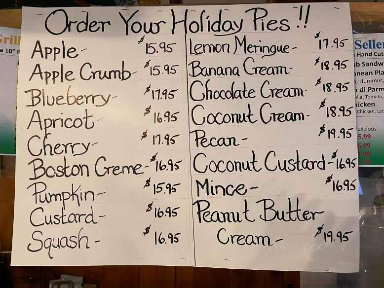 Paquette Farm & Deli - Shrewsbury, MA menu_pic