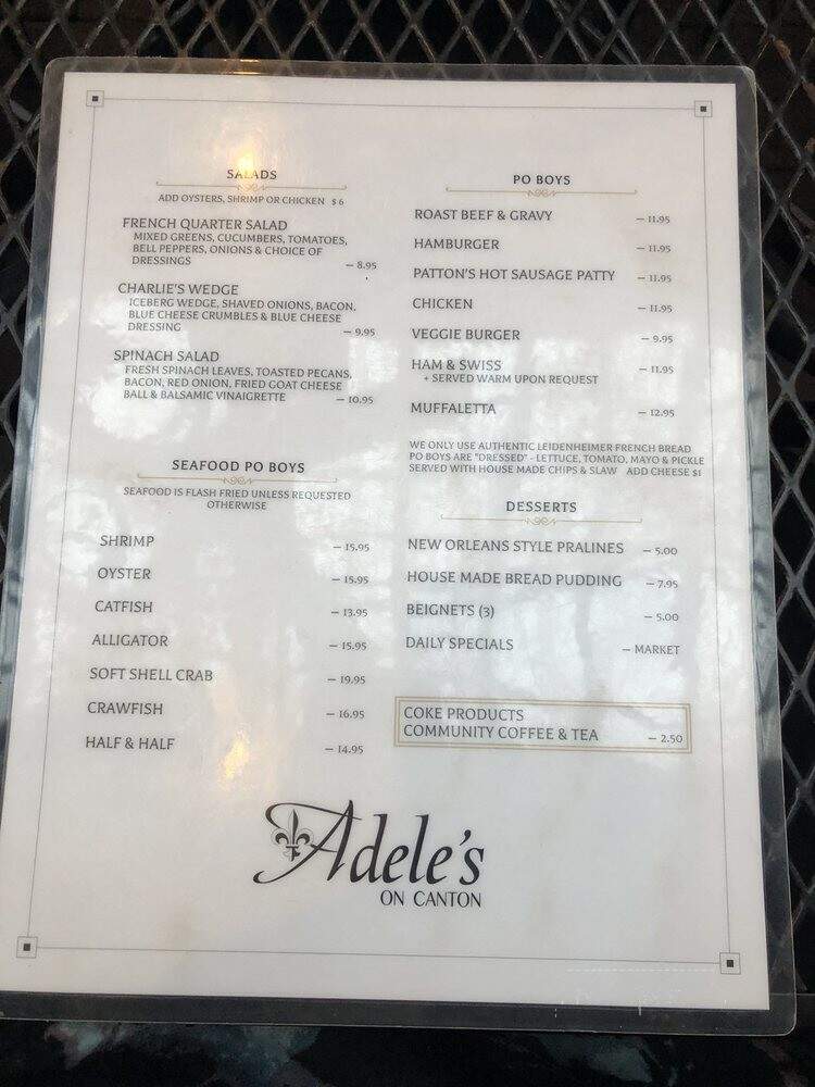 Adele's - Roswell, GA