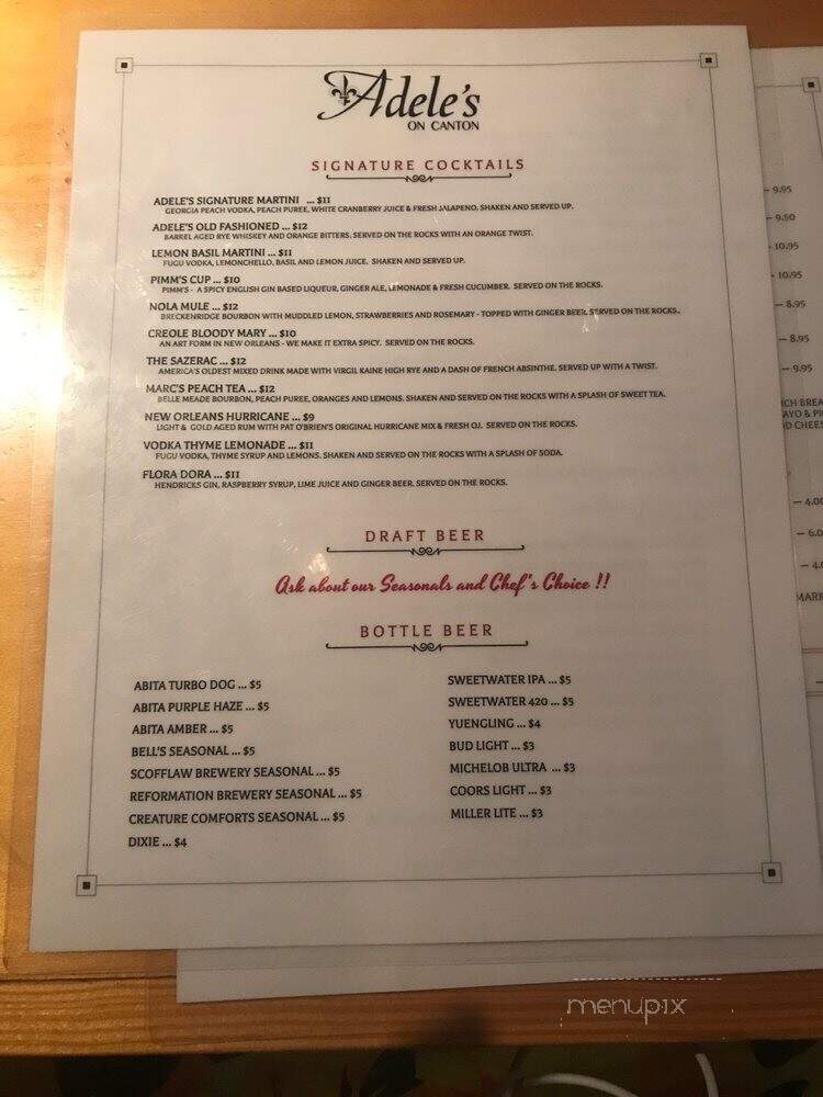 Adele's - Roswell, GA