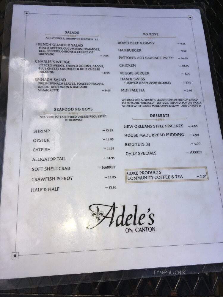 Adele's - Roswell, GA