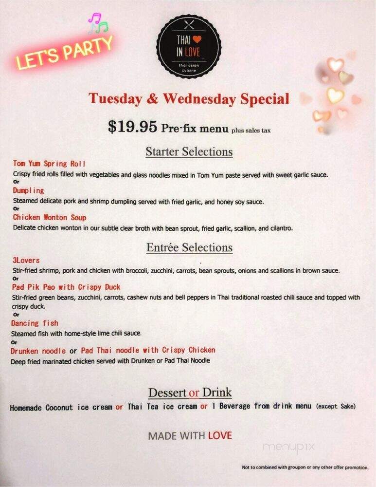 Cancun's Sports Bar Grill - Tallahassee, FL menu_pic