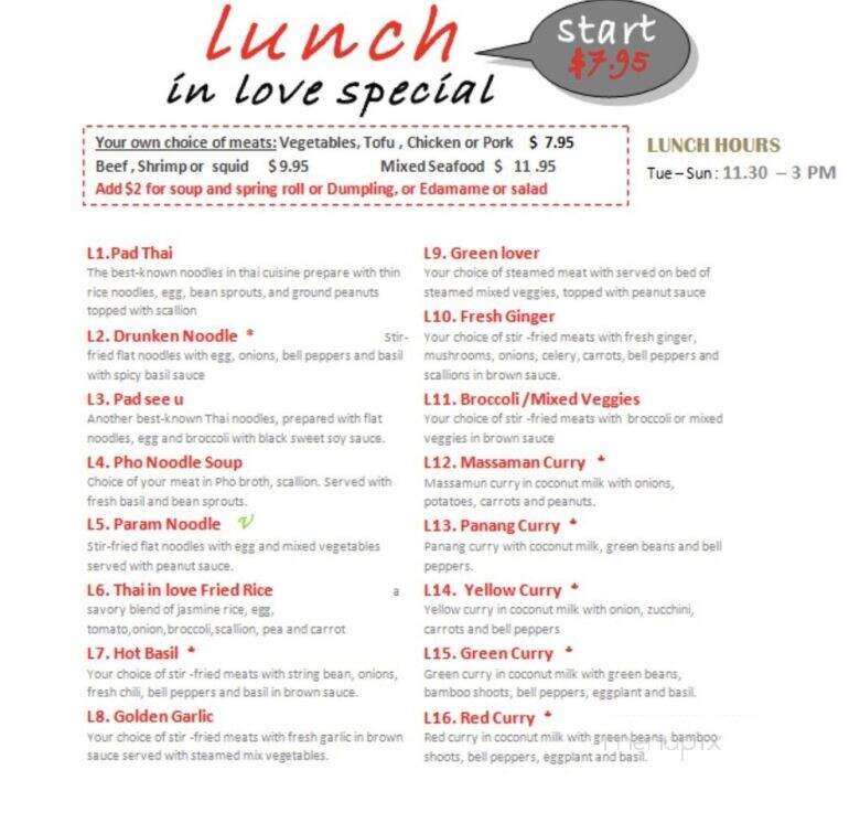 Cancun's Sports Bar Grill - Tallahassee, FL menu_pic