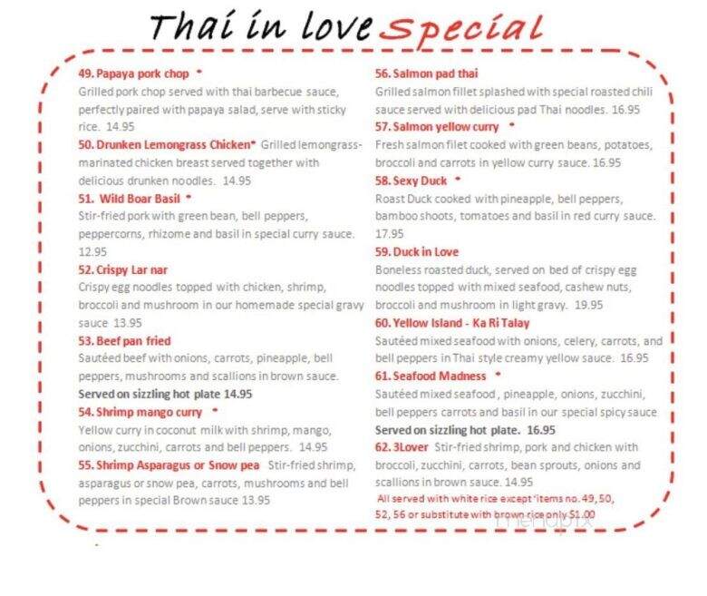 Cancun's Sports Bar Grill - Tallahassee, FL menu_pic