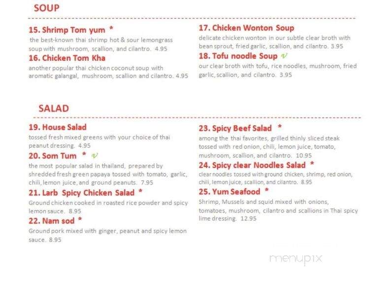 Cancun's Sports Bar Grill - Tallahassee, FL menu_pic