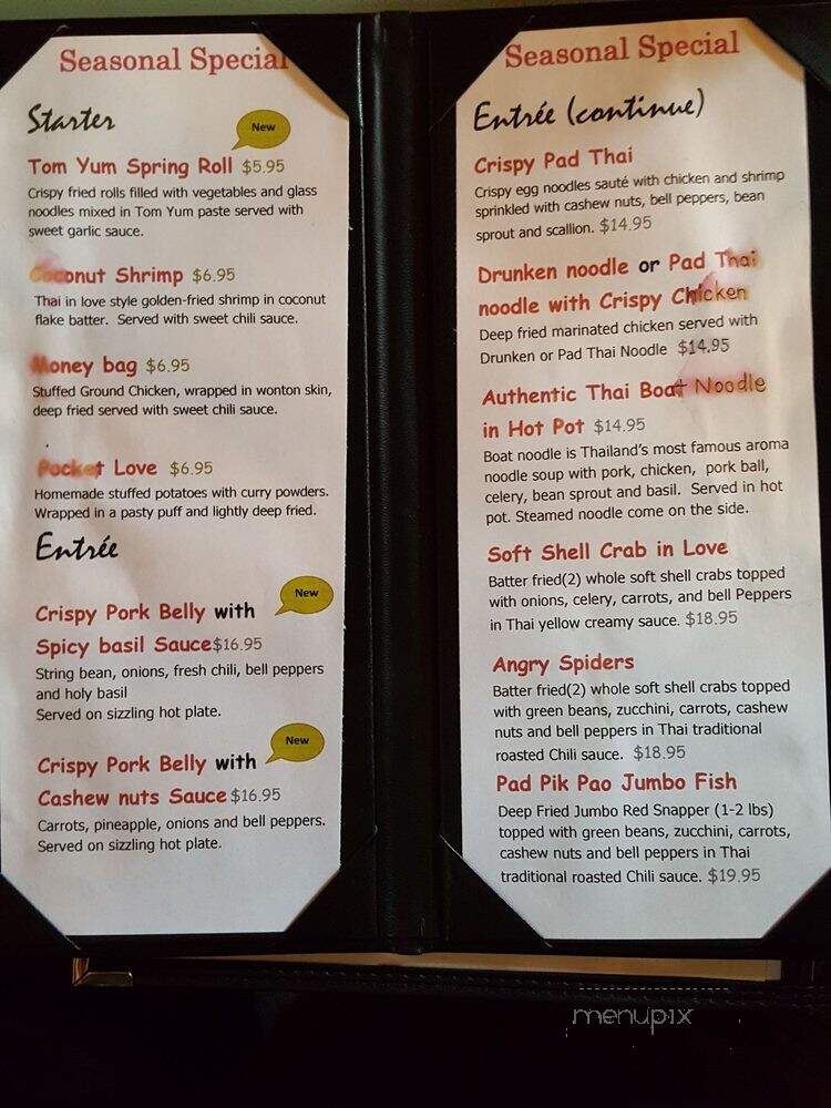 Cancun's Sports Bar Grill - Tallahassee, FL menu_pic