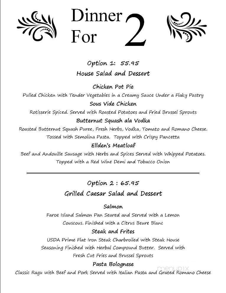 Ellden's - Grand Island, NY menu_pic