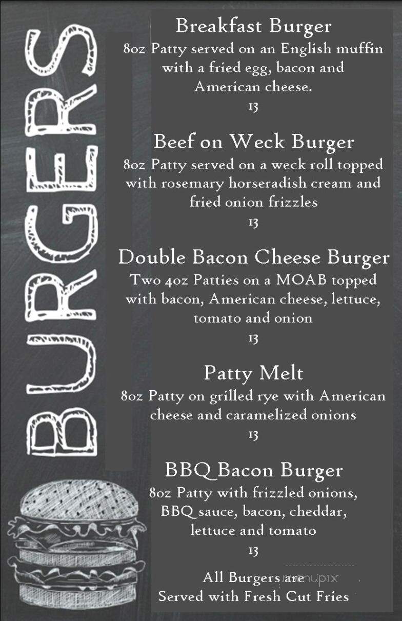 Ellden's - Grand Island, NY menu_pic