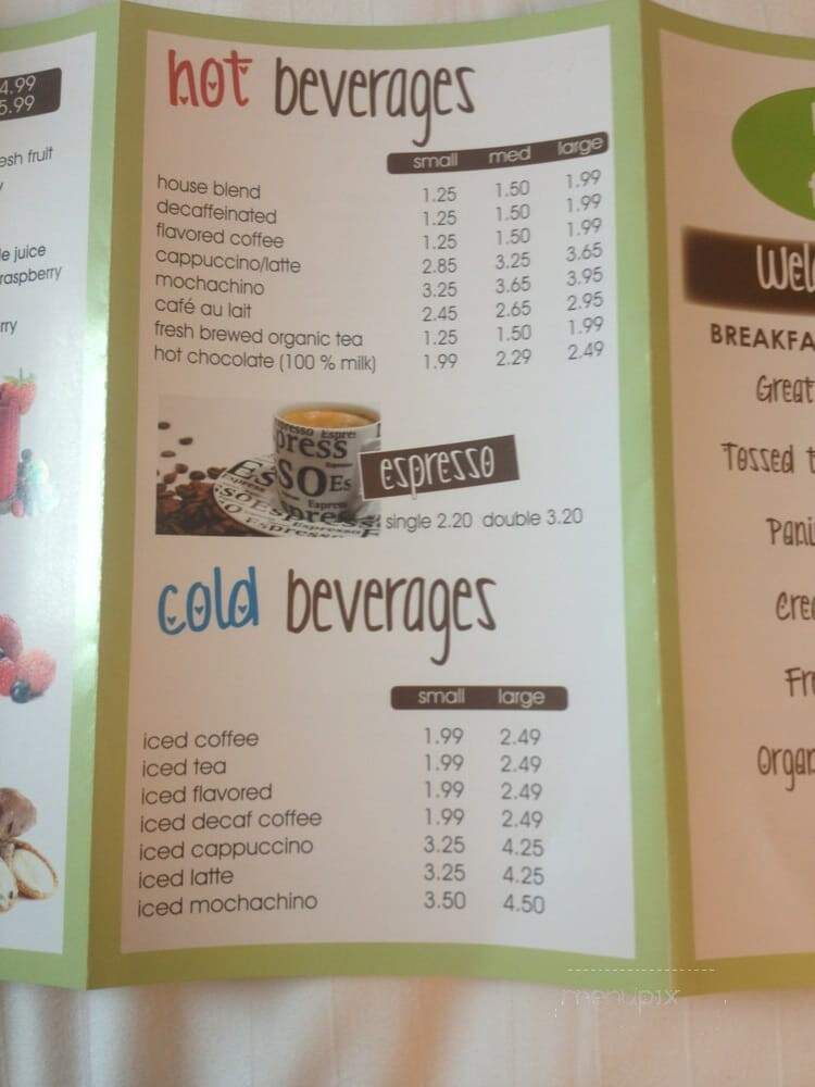 Pure & Fresh - New York, NY menu_pic