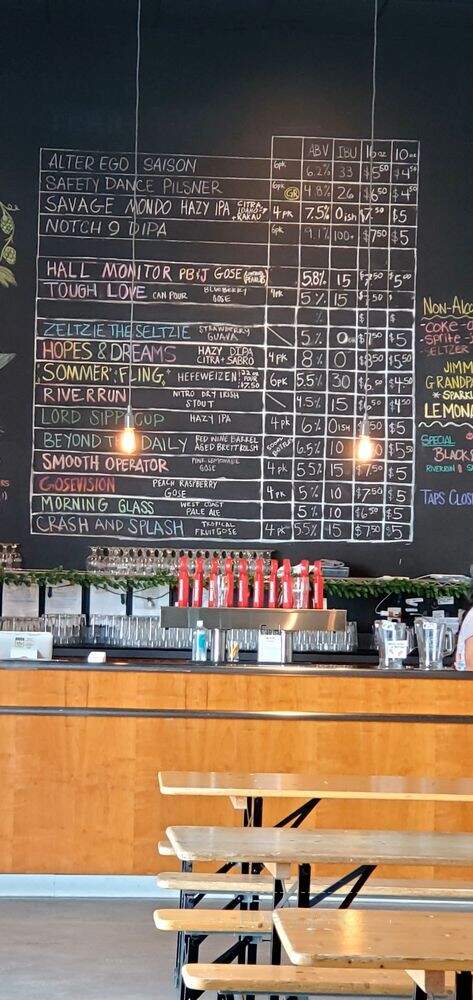 Smartmouth Brewing Company - Norfolk, VA menu_pic