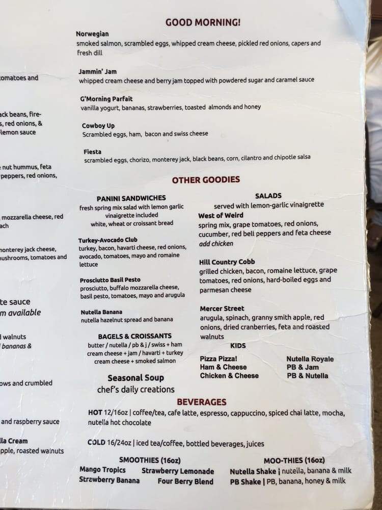 Crepe Crazy - Dripping Springs, TX menu_pic
