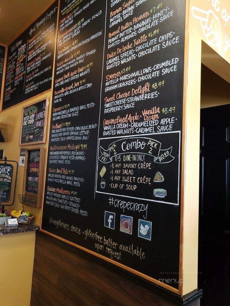 Crepe Crazy - Dripping Springs, TX menu_pic