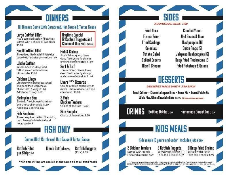 Excellent Choice - Leavenworth, KS menu_pic