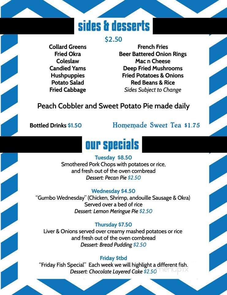 Excellent Choice - Leavenworth, KS menu_pic