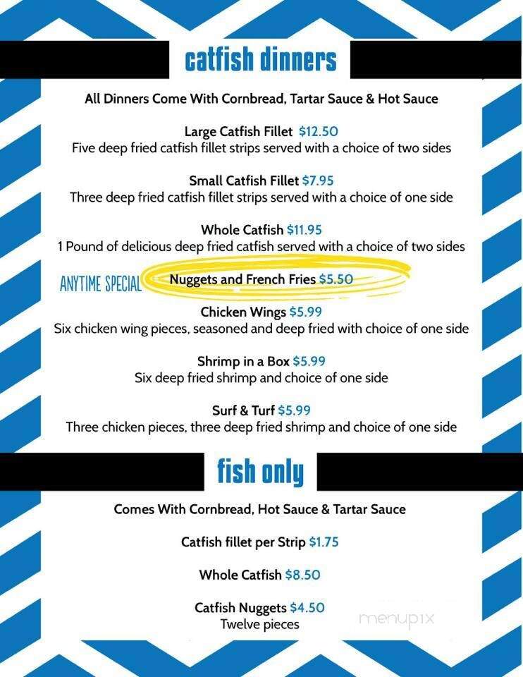 Excellent Choice - Leavenworth, KS menu_pic