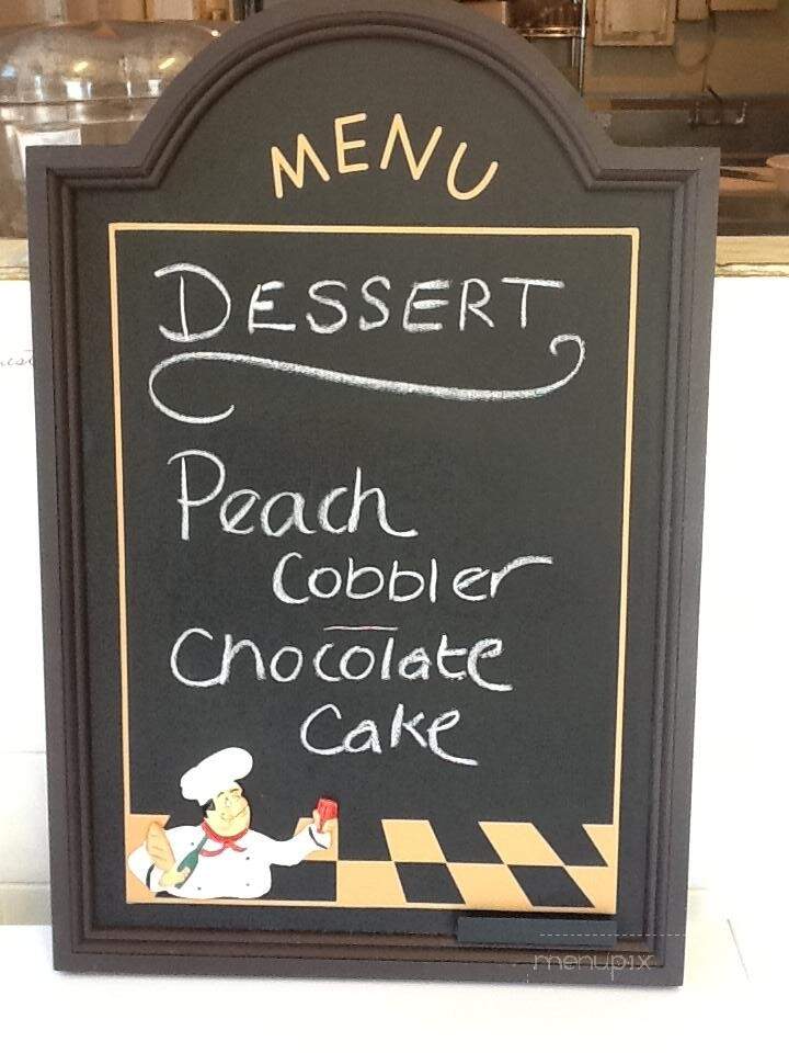 Excellent Choice - Leavenworth, KS menu_pic