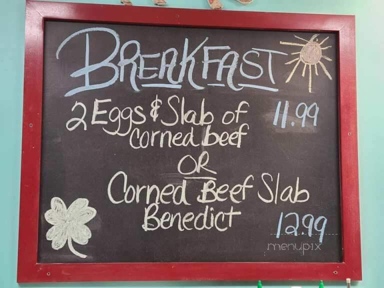 Bacon Barn - Londonderry, NH menu_pic
