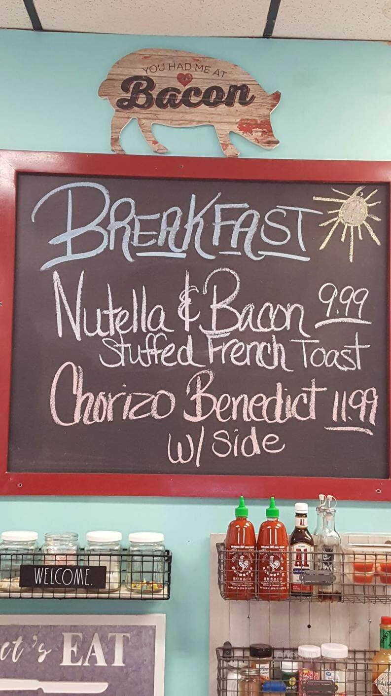 Bacon Barn - Londonderry, NH menu_pic