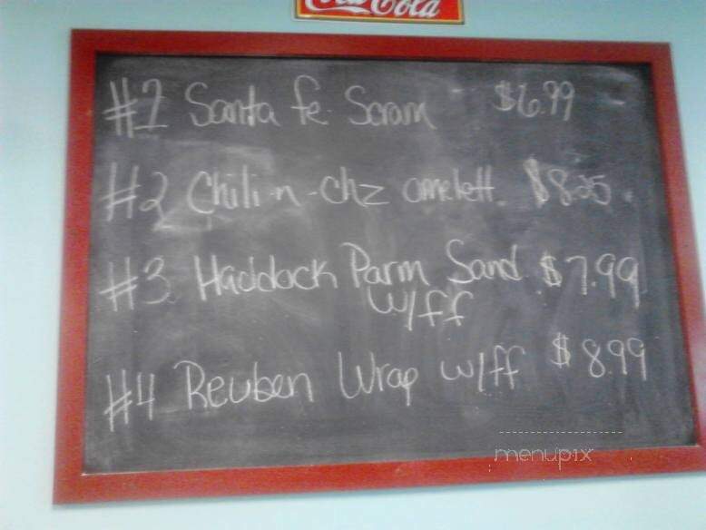 Bacon Barn - Londonderry, NH menu_pic