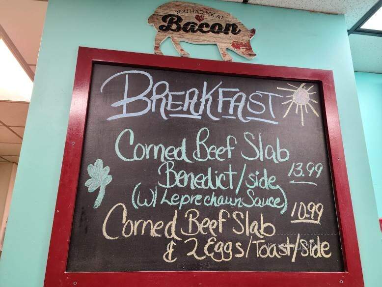 Bacon Barn - Londonderry, NH menu_pic