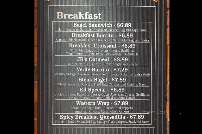 Guido's Coffee Lounge - Owosso, MI menu_pic