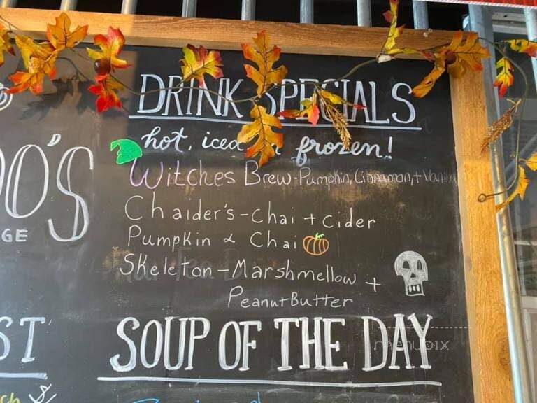 Guido's Coffee Lounge - Owosso, MI menu_pic