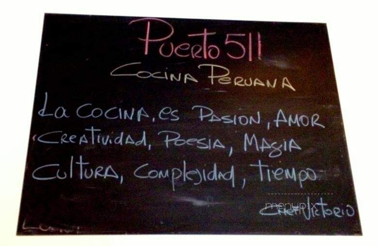 Puerto 511 Cocina Peruana - Baltimore, MD menu_pic
