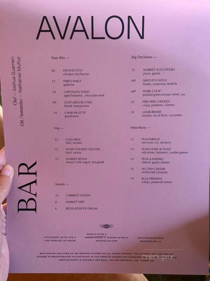 Elite Restaurant - Monterey Park, CA menu_pic