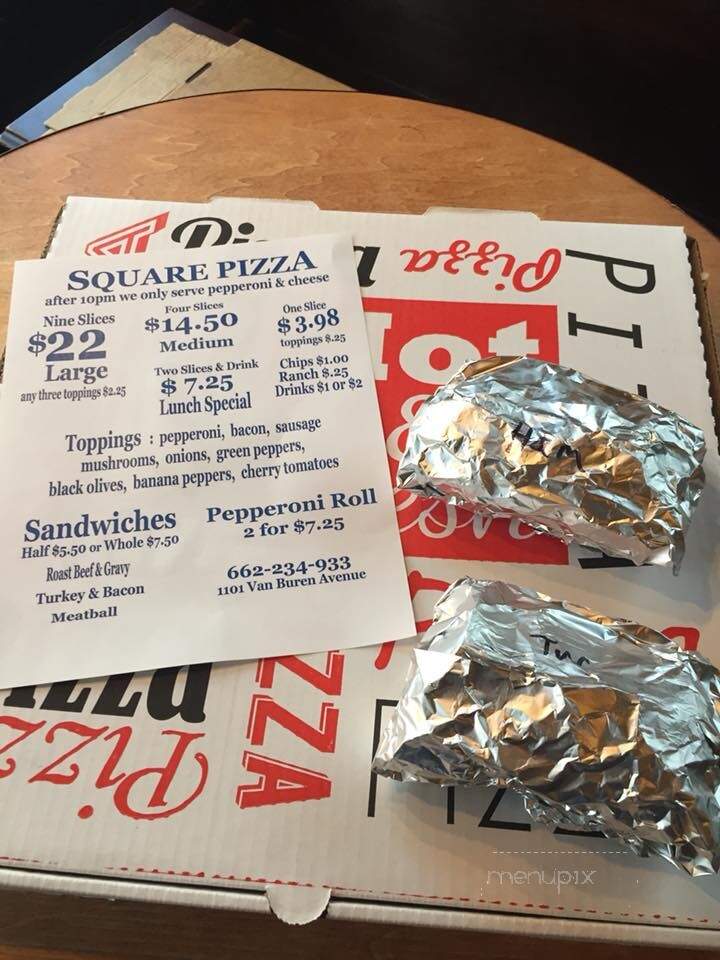 Square Pizza - Oxford, MS