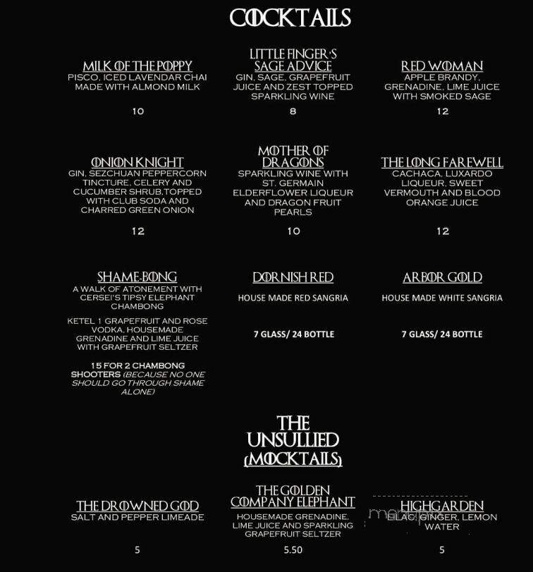 Marcello's Wine Market Cafe - Lafayette, LA menu_pic
