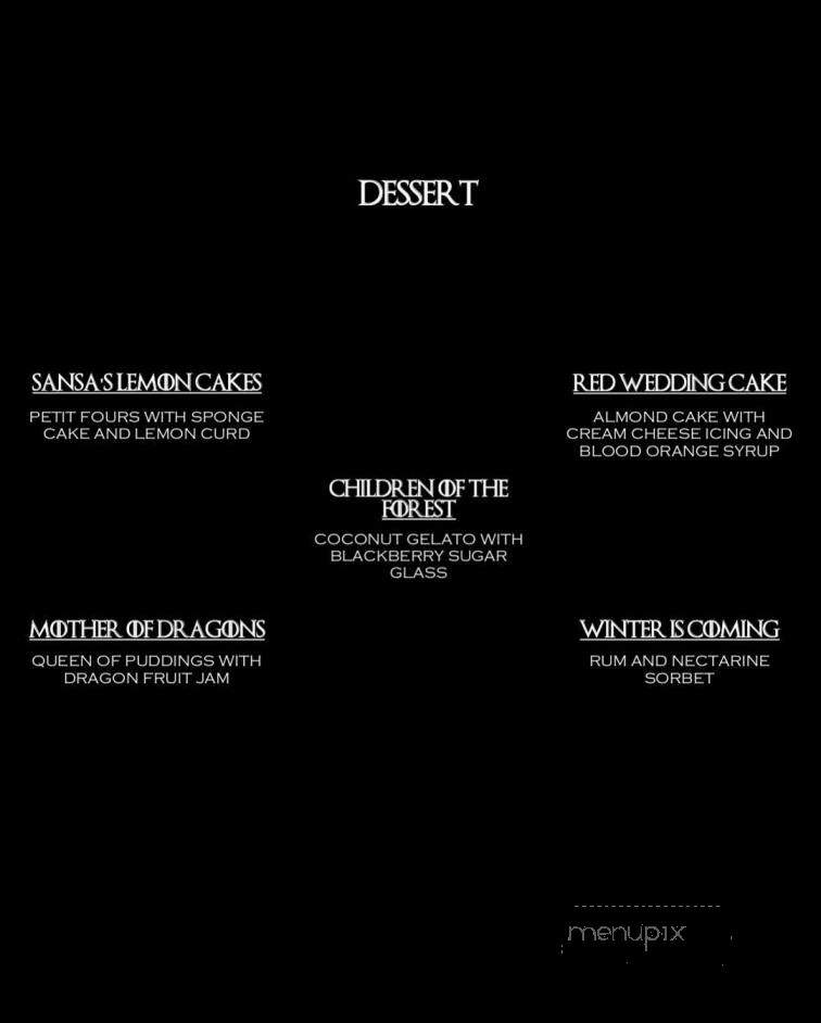 Marcello's Wine Market Cafe - Lafayette, LA menu_pic
