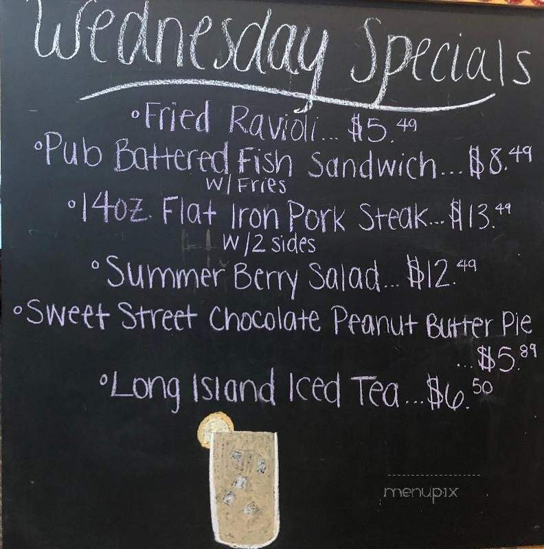 C J Hummel's - Lenhartsville, PA menu_pic