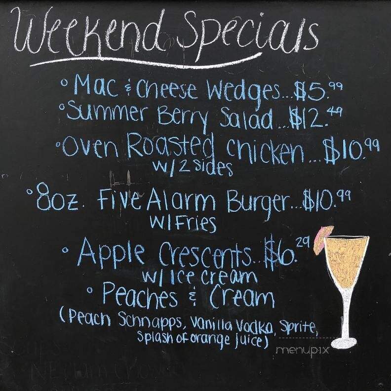 C J Hummel's - Lenhartsville, PA menu_pic