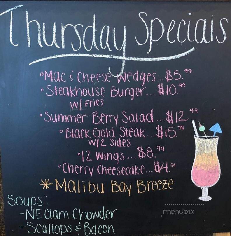 C J Hummel's - Lenhartsville, PA menu_pic