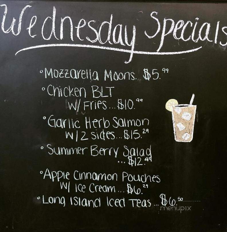C J Hummel's - Lenhartsville, PA menu_pic