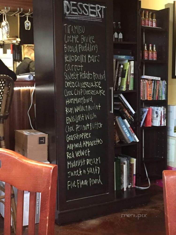 Manuel's Bread Cafe - North Augusta, SC menu_pic