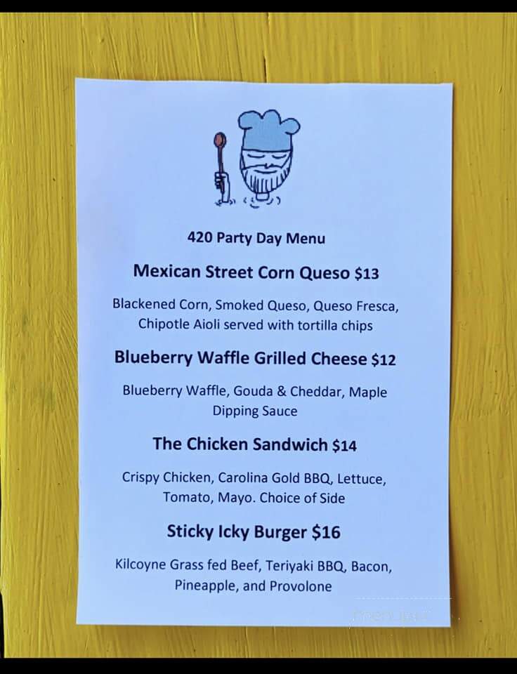 Nail Creek Pub & Brewery - Utica, NY menu_pic