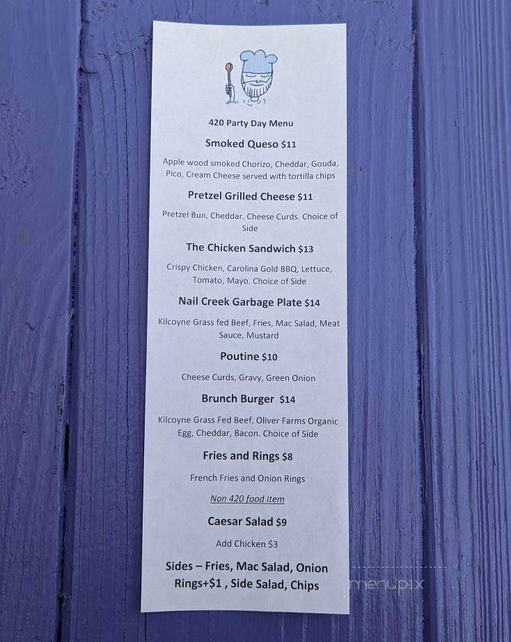 Nail Creek Pub & Brewery - Utica, NY menu_pic