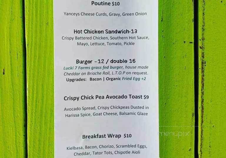 Nail Creek Pub & Brewery - Utica, NY menu_pic