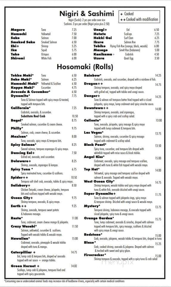 Sushi de Kanpai - Salisbury, MD